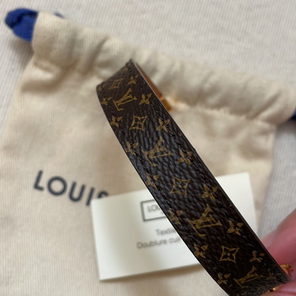 Louis Vuitton Bracelet LIKE NEW (never been worn) - Picture 6 of 8